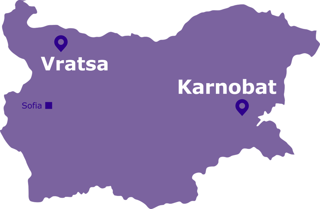 Bulgaria Map